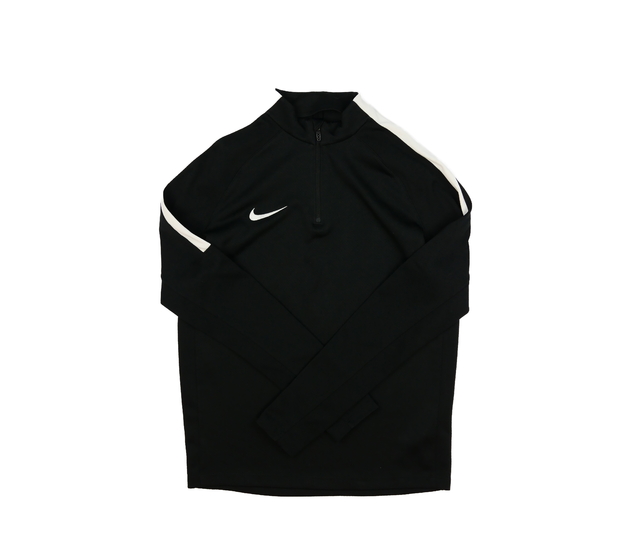 Černá sportovní mikina vel. 170 Nike 