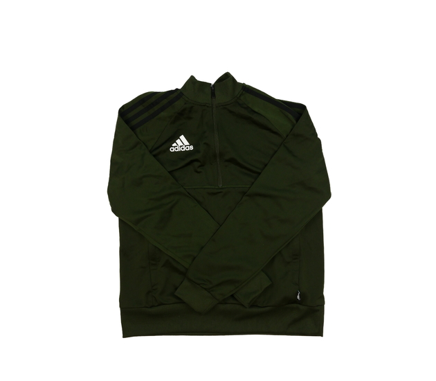 Zelená sportovní mikina Adidas