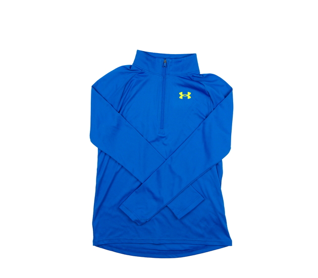 Modrá slabá sportovní mikina Under Armour 
