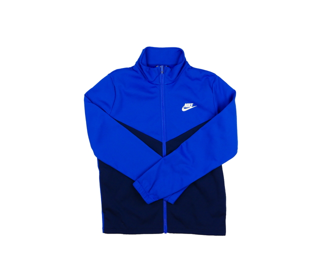 Modrá sportovní mikina vel. 170 Nike 
