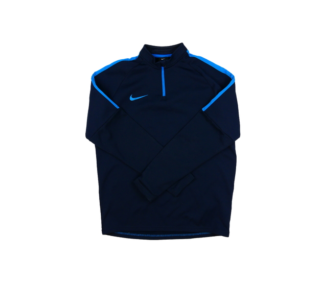 Tmavá sportovní mikina vel. 170 Nike