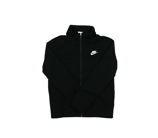 Černá sportovní mikina vel. 170 Nike 