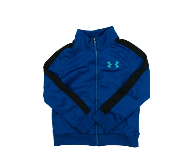 Modro-černá sportovní mikina Under Armour 