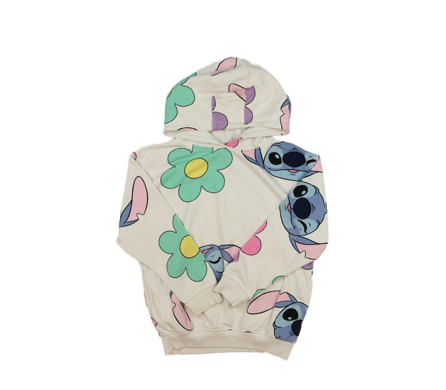 Krémová mikina Stitch Disney George