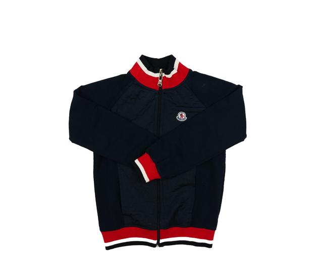 Tmavě modrá mikina Moncler