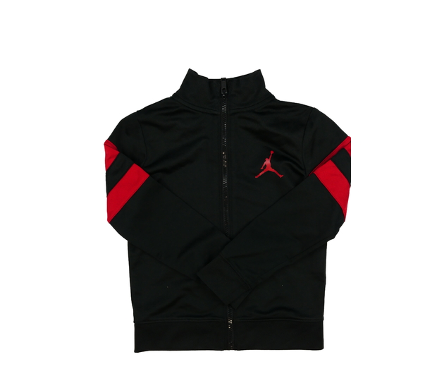 Černo-červená sportovní mikina Jordan 