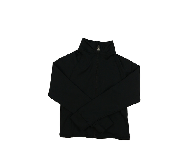 Černá sportovní crop mikina F&F