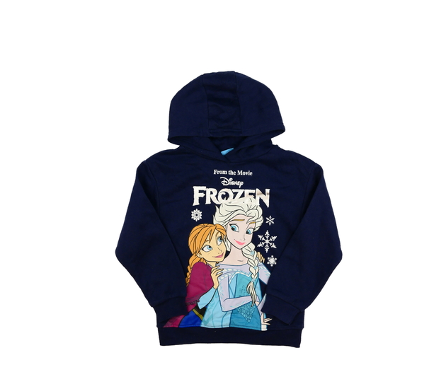 Tmavě modrá mikina Frozen Disney Primark 