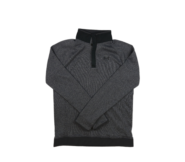 Šedá melírovaná mikina vel. 170 Under Armour