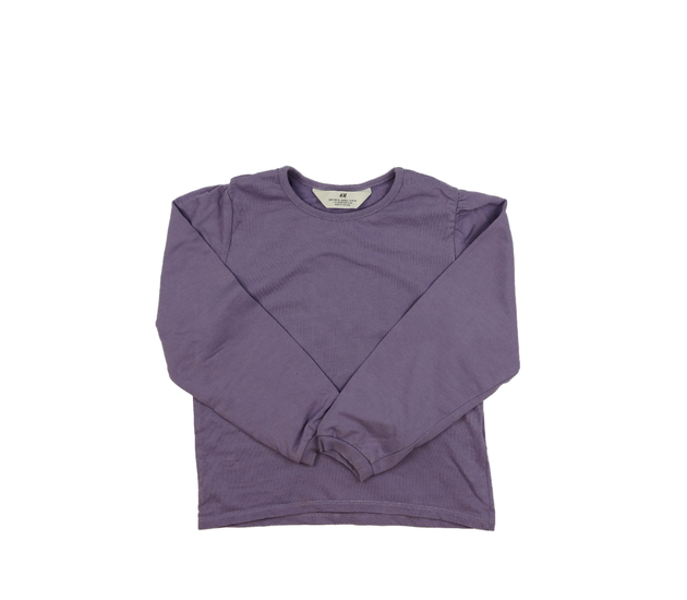 Fialová slabá mikina H&M