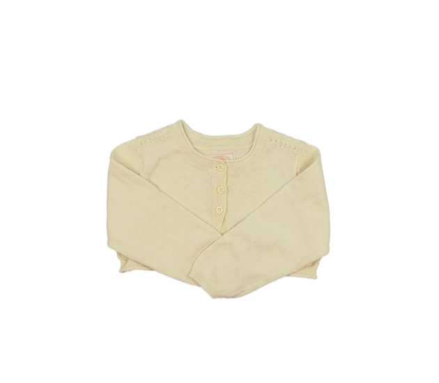 Krémové bolerko 27% silk a 5% kašmír M&S