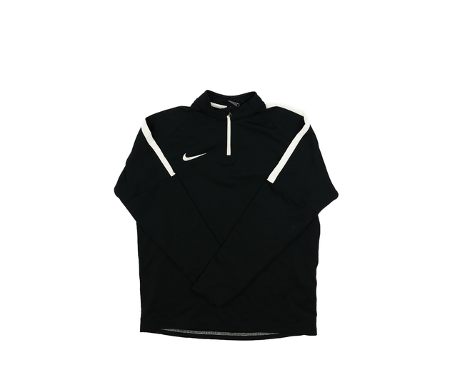 Černá mikina vel. 170 Nike 
