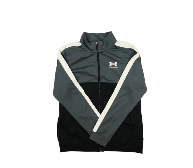 Tmavší mikina vel. 170 Under Armour 