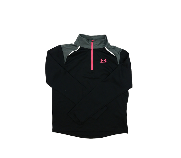 Tmavá slabá sportovní mikina Under Armour 