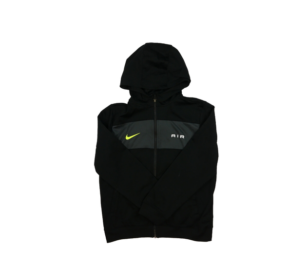 Černá mikina vel. 170 Nike 