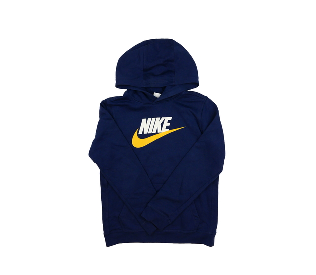 Tmavě modrá mikina vel. 170 Nike 