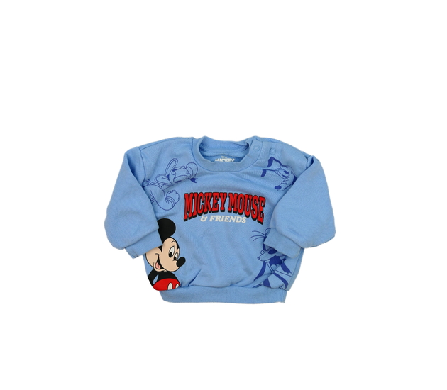 Modrá mikina Mickey Disney Primark 