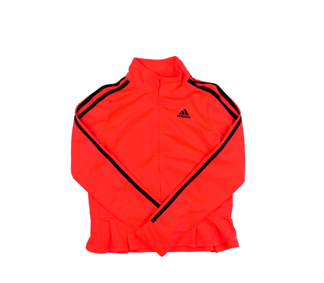 Sytě růžová sportovní mikina 