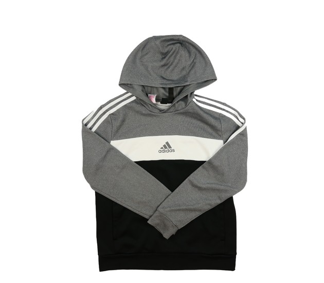 Trojbarevná mikina Adidas 