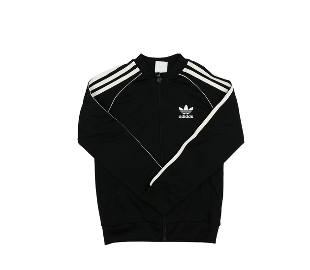 Černá sportovní mikina Adidas 