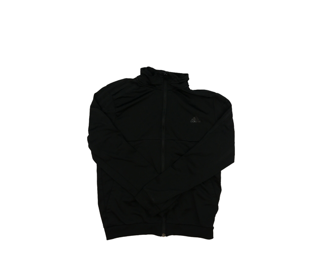 Černá sportovní mikina Adidas 