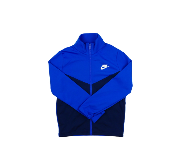 Modrá sportovní mikina Nike 