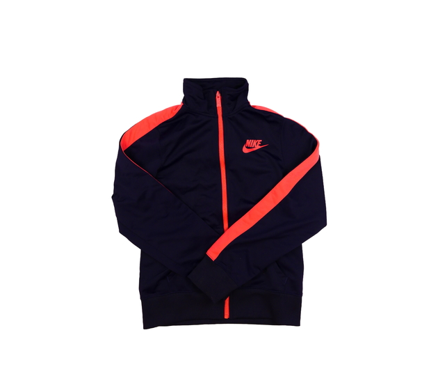 Fialová sportovní mikina Nike 