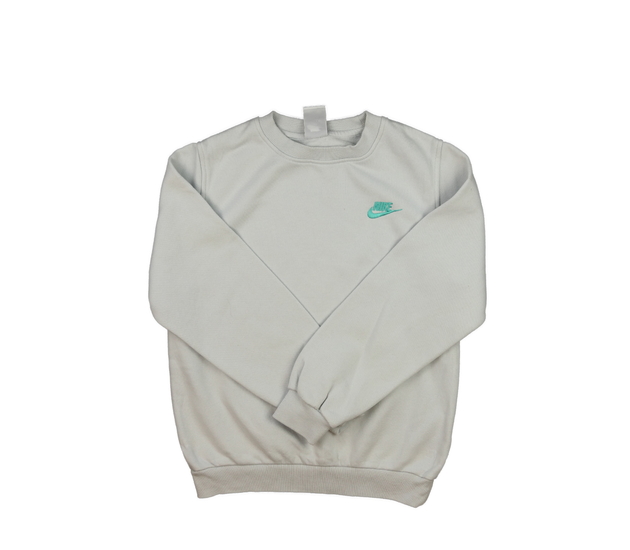 Světlá mikina Nike 