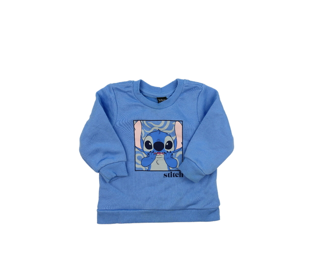 Modrá mikina Stitch Disney Primark 