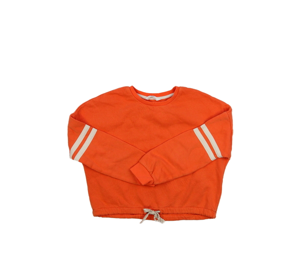 Oranžová crop mikina M&S