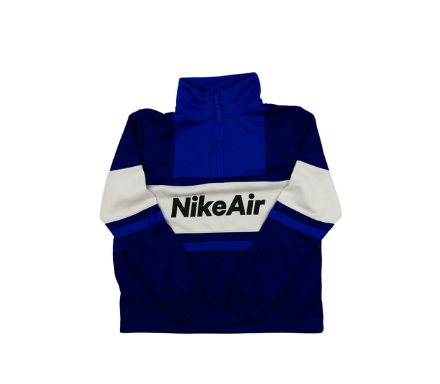 Modrá mikina vel. 170 Nike 