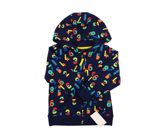 Nová tmavě modrá mikina Mothercare