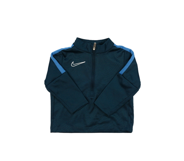 Modrá sportovní mikina Nike 