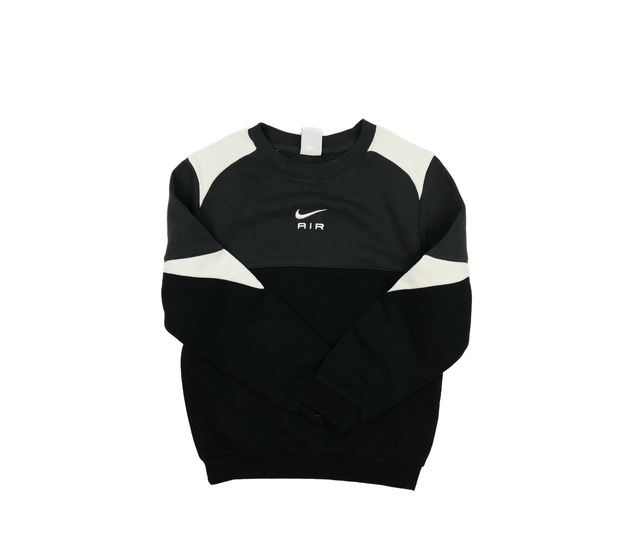 Černo-šedá mikina Nike 