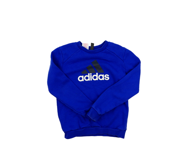 Tmavě modrá mikina Adidas 