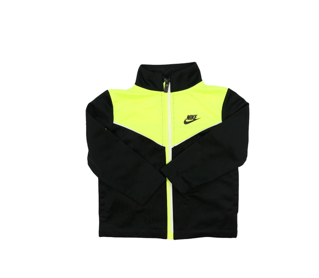 Žluto-černá sportovní mikina Nike 