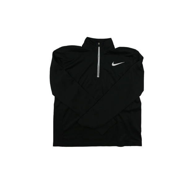 Černá sportovní mikina vel. 170 Nike 