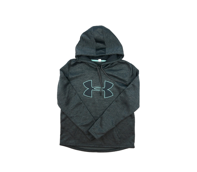 Šedá melírovaná mikina vel. 170 Under Armour 