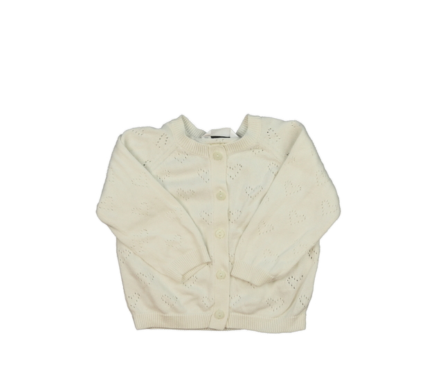 Smetanový madeirový svetřík M&Co
