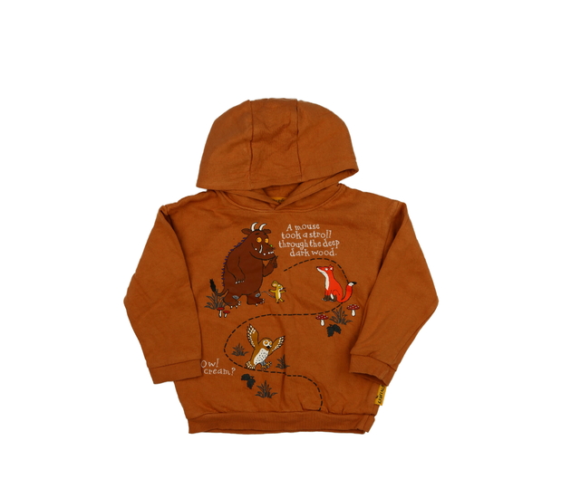 Hnědá mikina The Gruffalo George