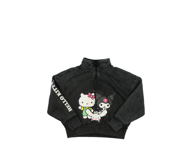 Šedá mikina Hello Kitty Primark 
