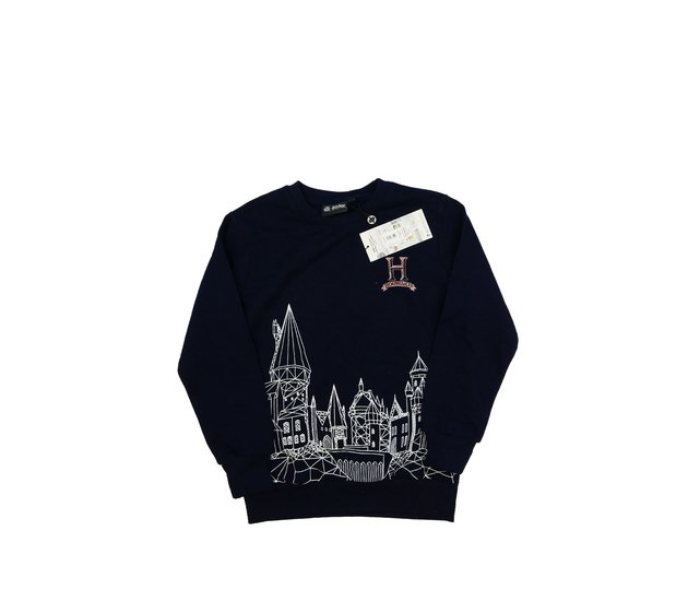 Nová tmavě modrá mikina Harry Potter 