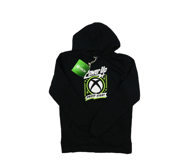 Nová černá mikina Xbox 