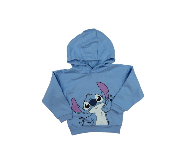 Modrá mikina Stitch Disney Primark 