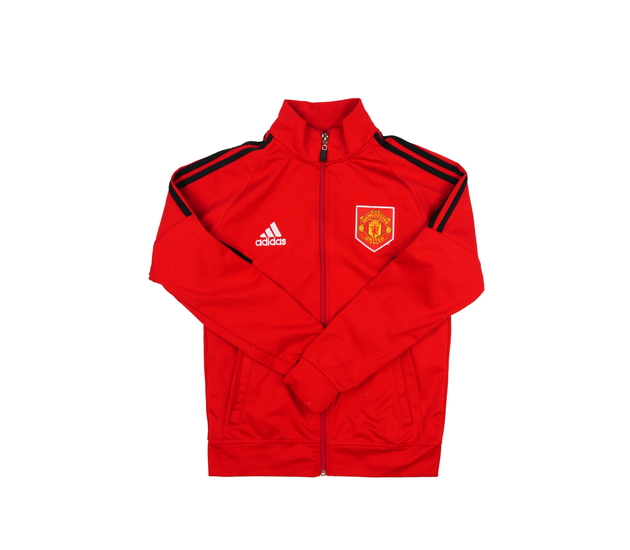 Červená sportovní mikina 