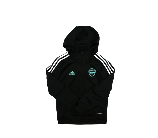Černá sportovní mikina Adidas 