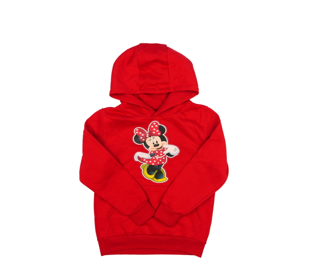 Červená mikina Minnie 