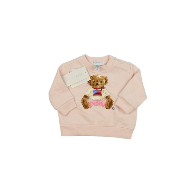 Nová růžová mikina Ralph Lauren  