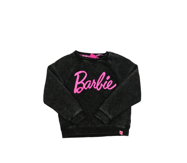 Šedá melírovaná mikina Barbie 
