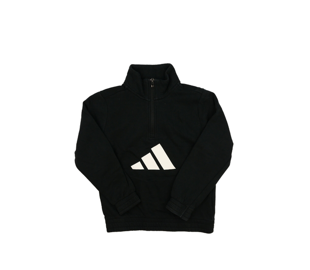 Černá mikina Adidas 